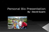 Personal bio presentation