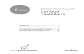 evaluacion lengua castellana santillana 6º