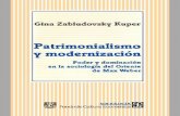 Patrimonialismo y Modernizacion - Zabludovsky Kuper, Gina