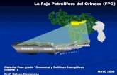 Faja Petrolifera Del Orinoco