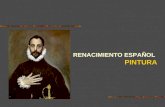 Pintura del renacimiento español