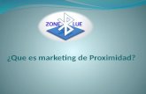 ZoneBlue tu empresa de Marketing de Proximidad y Afines