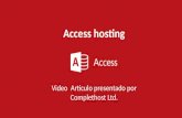 Access hosting
