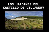 Jardines Castillo de Villandry