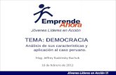 Exposición Democracia