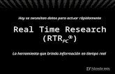 Real Time Research - RTRpc®