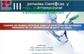 Cuadro de Mando Integral para la Dirección de RRHH III Jornadas Cientificas Dr. Humberto Fernández Morán