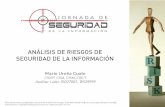 Mario Ureña  - Análisis y Evaluación de Riesgos de Seguridad de la Información