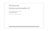 Finanzas Internacionales 2