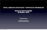 Espacios sensibles - Postgrau Disseny Escenogràfic - ELISAVA - BCN