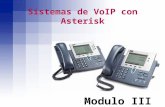 Sistemas de VoIP con Asterisk
