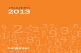 Informe Anual 2013 - Resumen - Memoria Bankinter