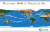 Conferencia "Panamá como hub tecnológico para nacer negocios en la región"