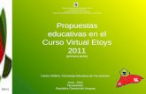 Propuestas educativas etoys 2011