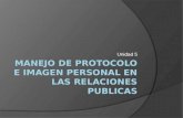Unidad_V_Manejo de Protocolo e Imagen Personal en Las Relaciones Publicas