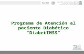 Programa de atención al paciente diabético (DiabetIMSS)