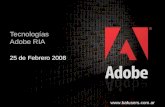 Lanzamiento Adobe AIR y Flex 3