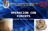 Operacion Con Forceps