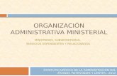 Administración Ministerial