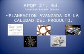 APQP by Tonatiuh Lozada Duarte