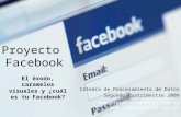 Proyecto Facebook