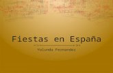 Spanish (fiestas de España)