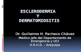 Esclerodermia y Dermatomiositis