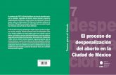 El Proceso De Despenalización Del Aborto En La Ciudad De México