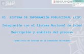La Tarjeta Sanitaria en la Comunitat Valenciana - Base de datos población protegida SNS