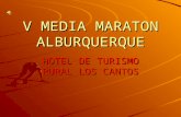 V Media Maraton Alburquerque
