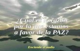I 12 7 Por La Paz  Con Audio