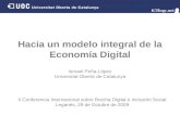 Hacia un modelo integral de la Economía Digital