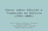 Edicion Traducion_ Galicia_ 2005