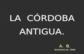 Cordoba Antigua