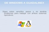 De windows a guadalinex