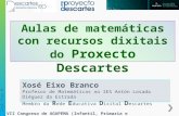 Aulas de Matemáticas con recursos dixitais do Proxecto Descartes.