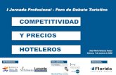 Competitividad y Precios Hoteleros II