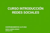 Curso introducción a redes sociales