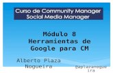 Google Apps por Alberto Plaza en XpertoCM