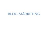 Mòdul 2 Curs iMàrqueting -Us dels Blogs per fer màrqueting