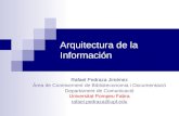 Arquitectura de la información