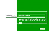 Presentacion LaBolsa