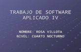 Trabajo De Software Aplicado Iv