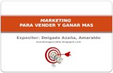 Marketing presentacion