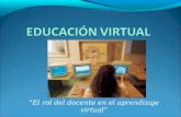 El docente virtual