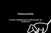 Webinar Folksonomia Febrero 2009