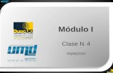 UDM 2010, Modulo I, Clase N°4, 05.06.2010