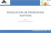 Resolucion de problemas aditivos 3
