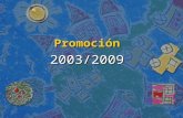 IES "Isaac Peral" - "Promoción 2003/2009"