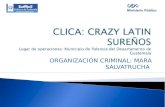 Capturan a miembros de clica crazy latin sureños 19 marzo 2014